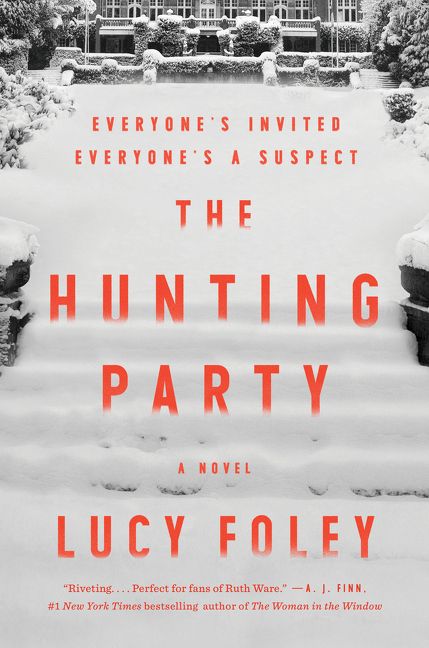 Risultati immagini per lucy foley the hunting party