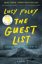 The Guest List Hardcover  by Lucy Foley