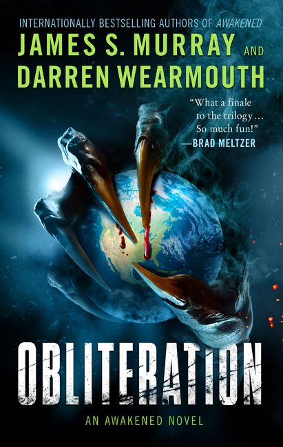 Obliteration, Crime & Thriller, Paperback, James Murray