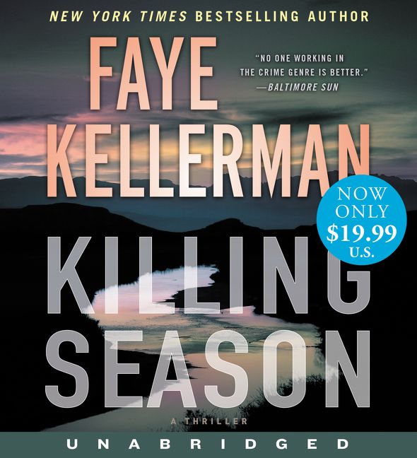 Killing Season Unabridged Low Price CD