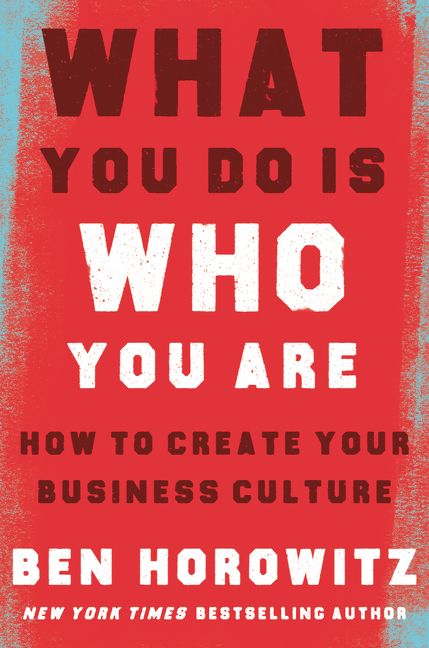 Book cover image: What You Do Is Who You Are: How to Create Your Business Culture | New York Times Bestseller | Wall Street Journal Bestseller | USA Today Bestseller