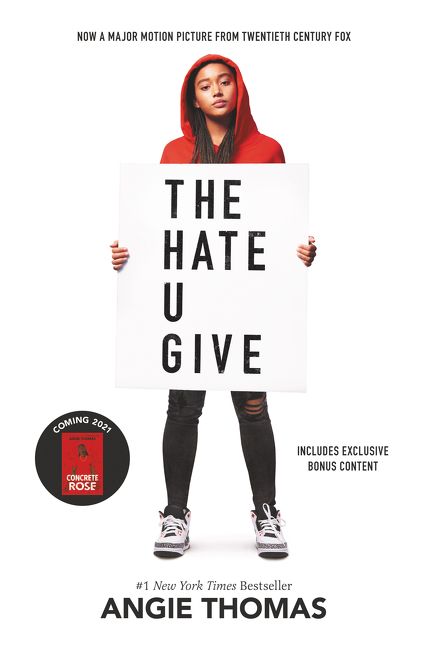 The Hate U Give Movie Tie-in Edition Book Cover
