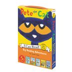 Pete the Cat: Big Reading Adventures Paperback  by James Dean
