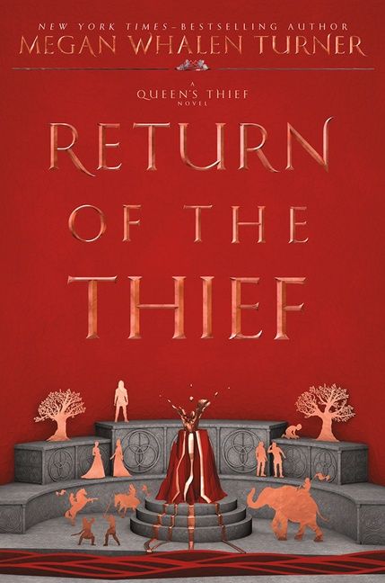 Return of the Thief Book Cover