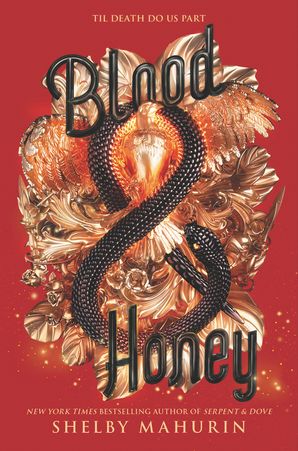 Blood Honey - Shelby Mahurin - Hardcover