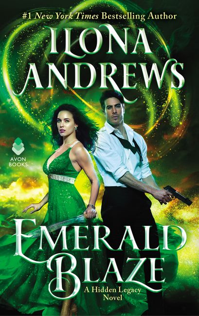 Emerald Blaze, Paperback, Ilona Andrews