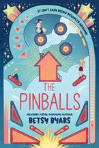 The Pinballs Paperback  by Betsy Byars