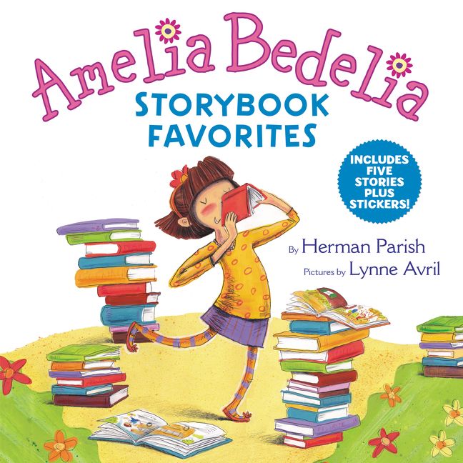 Book cover of amelia bedelia storybook favorites