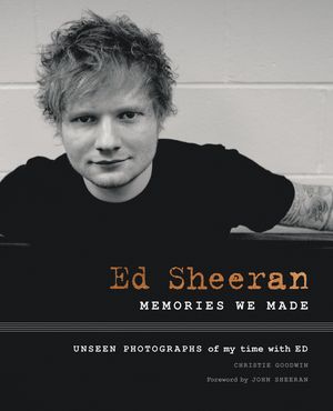 sheeran ed john christie goodwin memories made signed copy iconic win