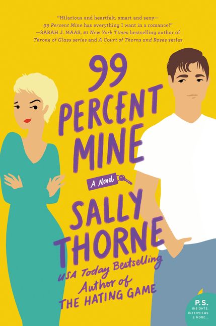 99 Percent Mine Book Cover