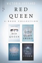Red Queen 4-Book Collection eBook  by Victoria Aveyard