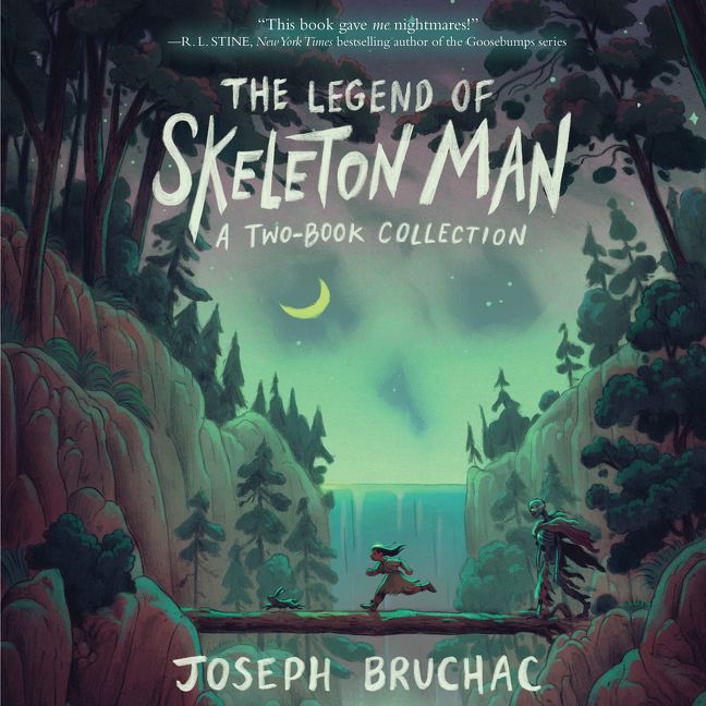 The Legend of Skeleton Man Unabridged