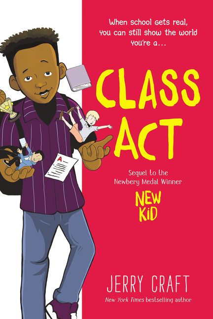 class act book jerry craft