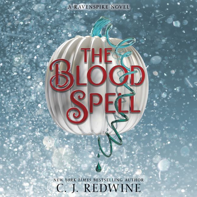 The Blood Spell Book Cover