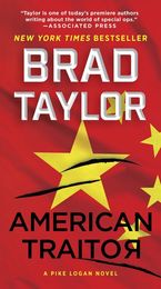 American Traitor Paperback  by Brad Taylor