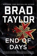 End of Days Hardcover  by Brad Taylor