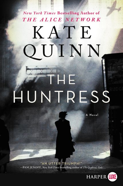 The Huntress Kate Quinn Paperback - 