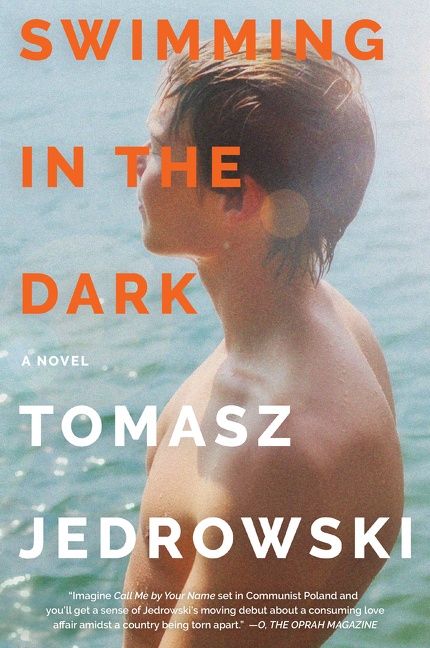 Swimming in the Dark Book Cover