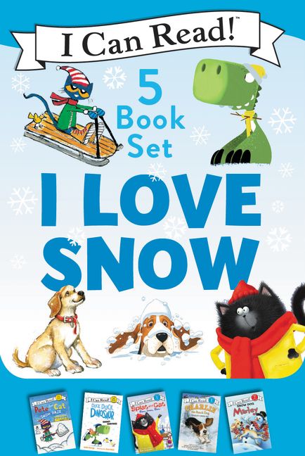 i-love-snow-i-can-read-5-book-box-set