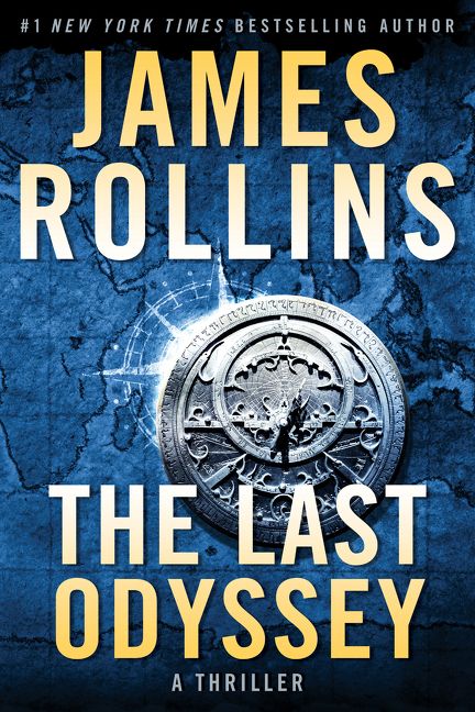 The Last Odyssey James Rollins Hardcover