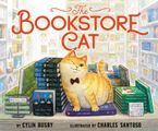 The Bookstore Cat Hardcover  by Cylin Busby