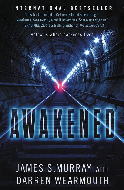 Awakened, Crime & Thriller, Paperback, James Murray