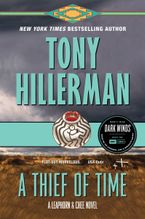 A Thief of Time Paperback  by Tony Hillerman