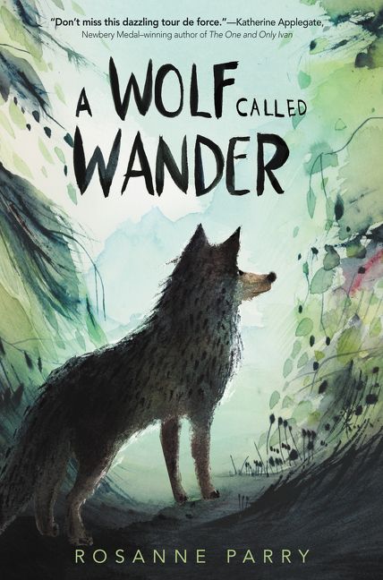 Cover Image - A Wolf Called Wander