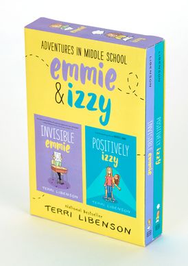 Adventures in Middle School 2-Book Box Set