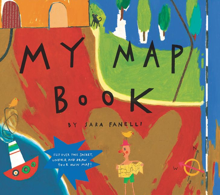 My Map Book, Hardback, Sara Fanelli
