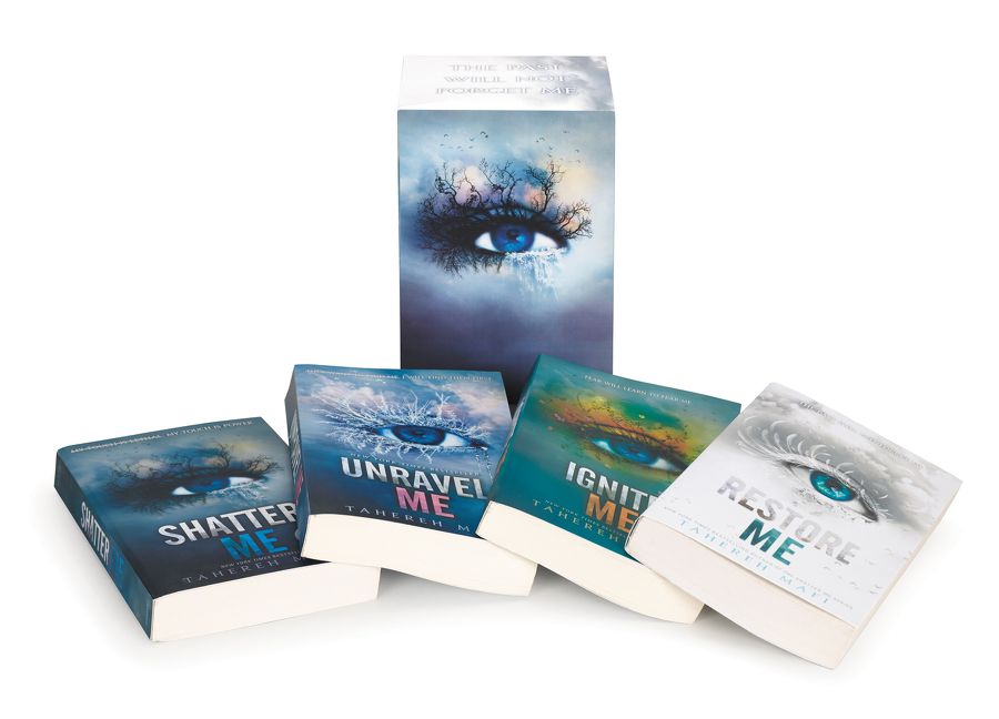 shatter me 6 book set