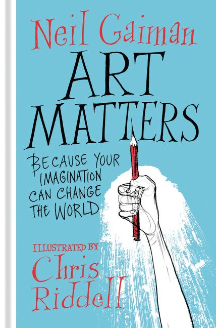 Art Matters Neil Gaiman Hardcover