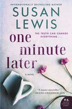 One Minute Later Paperback  by Susan Lewis
