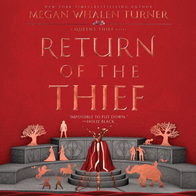 Return of the Thief Book Cover