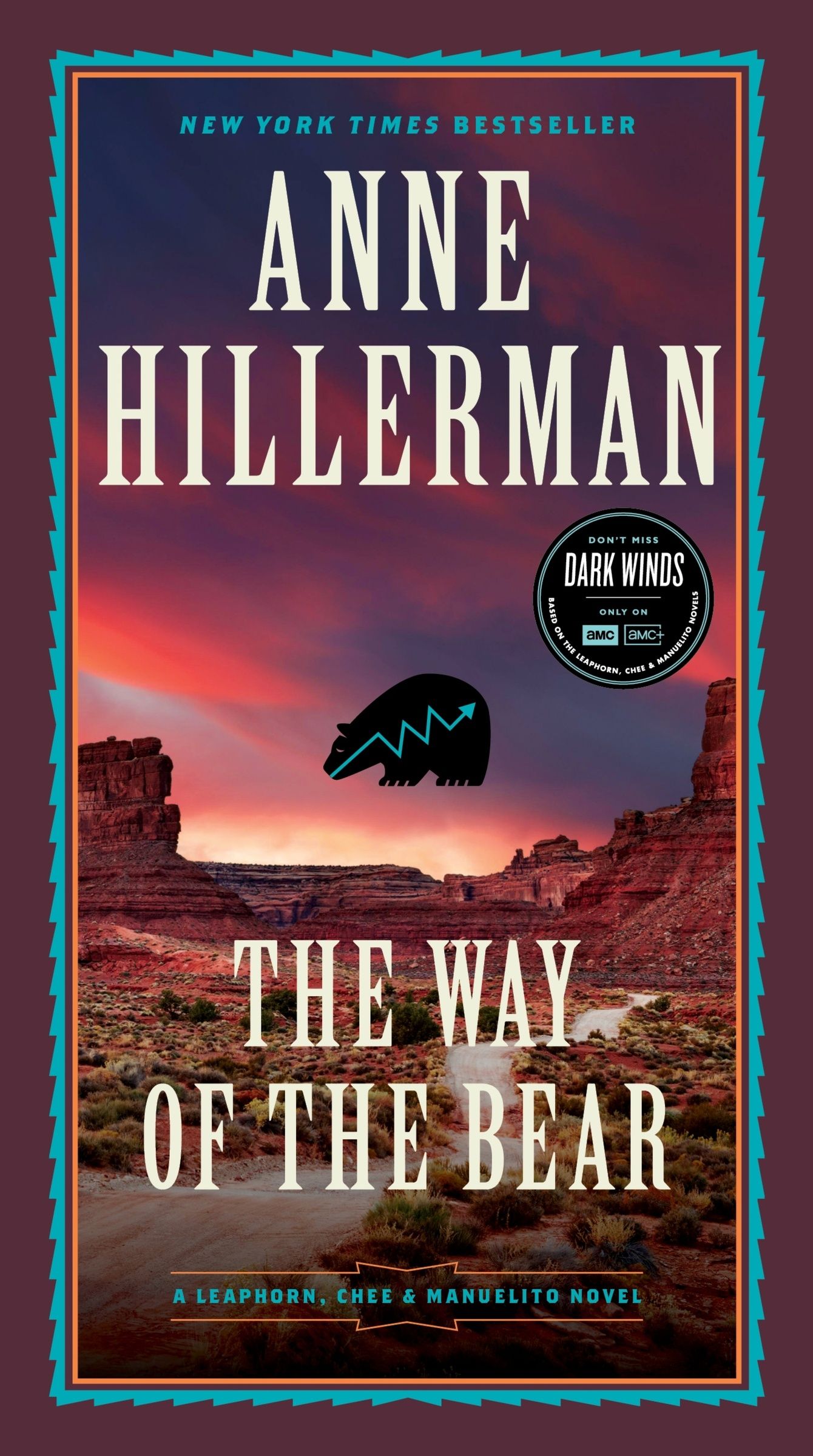 The Way of the Bear, Paperback, Anne Hillerman