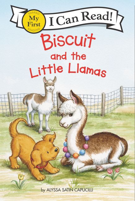 Biscuit and the Little Llamas Book Cover
