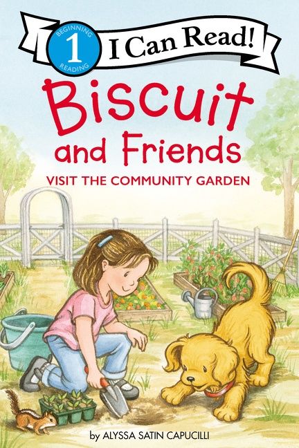 Biscuit and Friends Visit the Community Garden Book Cover