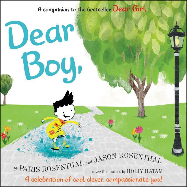 Dear Boy Book Cover