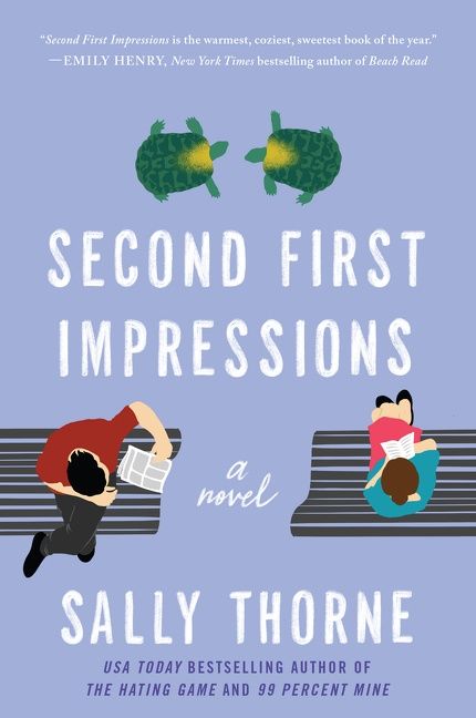 Second First Impressions Book Cover
