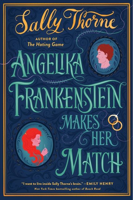 Angelika Frankenstein Makes Her Match Book Cover