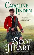 A Scot to the Heart Paperback  by Caroline Linden