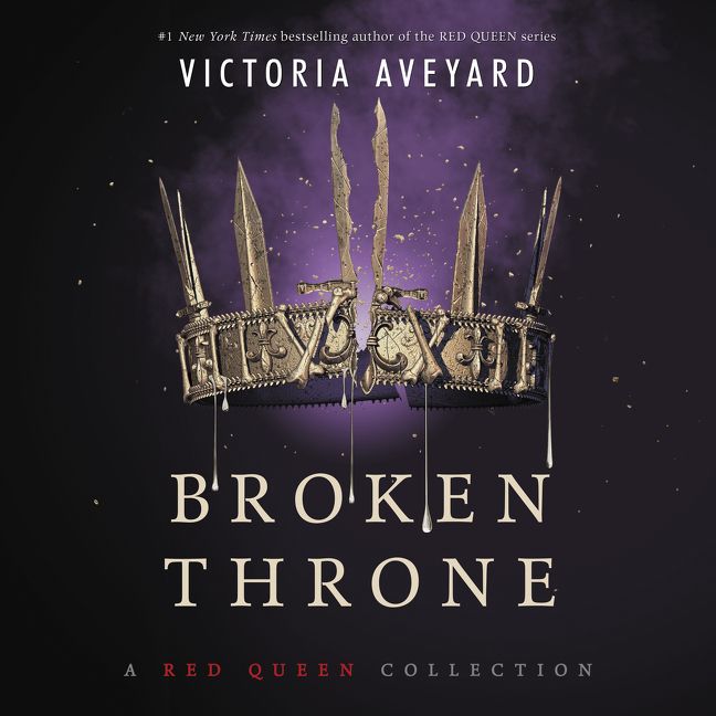 Broken Throne: A Red Queen Collection Book Cover