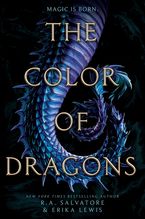 The Color of Dragons Hardcover  by R. A. Salvatore