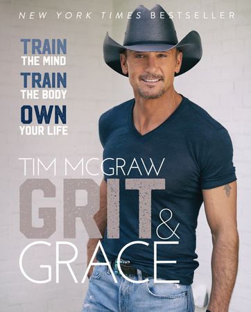 Book cover image: Grit & Grace: Train the Mind, Train the Body, Own Your Life | New York Times Bestseller | Wall Street Journal Bestseller | USA Today Bestseller