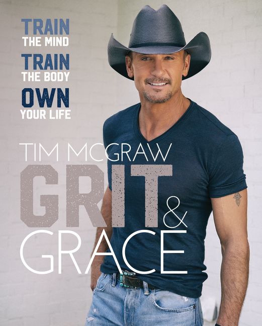 Book cover image: Grit & Grace: Train the Mind, Train the Body, Own Your Life | New York Times Bestseller | Wall Street Journal Bestseller | USA Today Bestseller