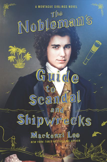 The Nobleman's Guide to Scandal and Shipwrecks Book Cover