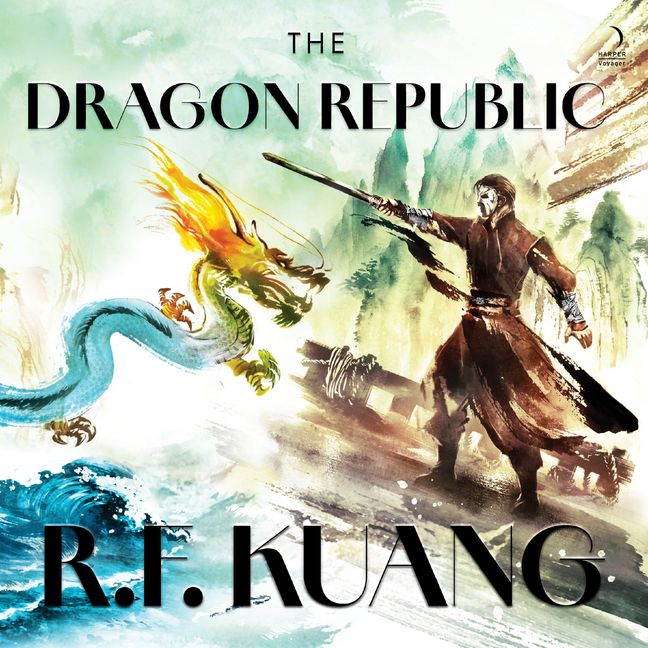 The Dragon Republic R. F. Kuang Downloadable audio file