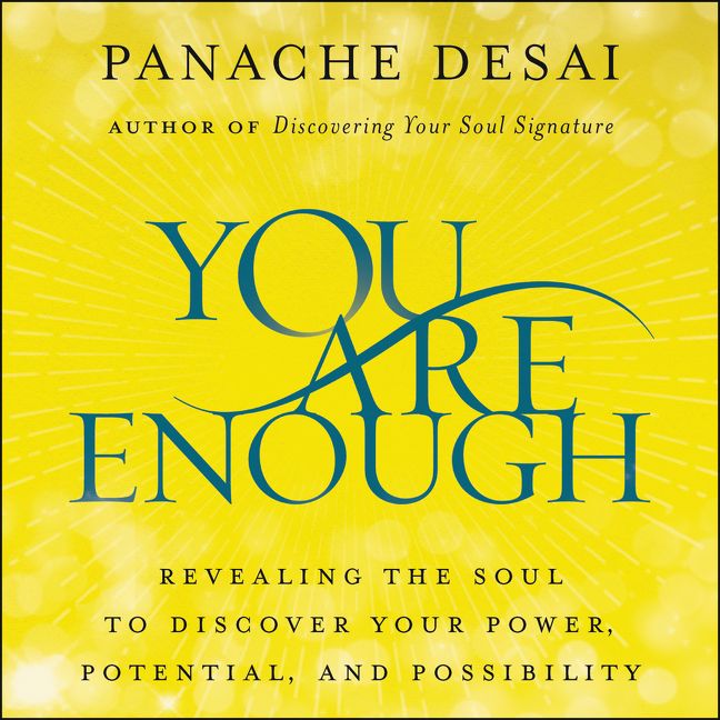 You Are Enough Panache Desai Digital Audiobook