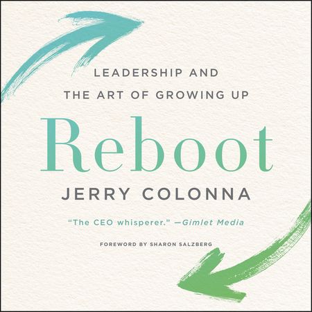 Book cover image: Reboot: Leadership and the Art of Growing Up