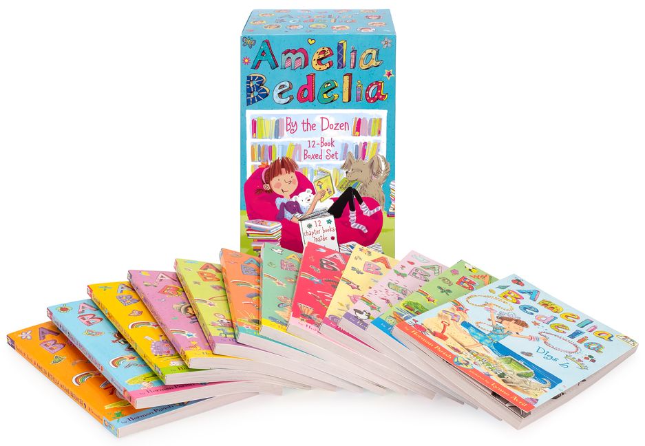 Book cover of amelia bedelia 12 book box set amelia bedelia by the dozen